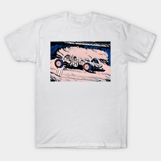 Classic Formula 1 Race Car T-Shirt